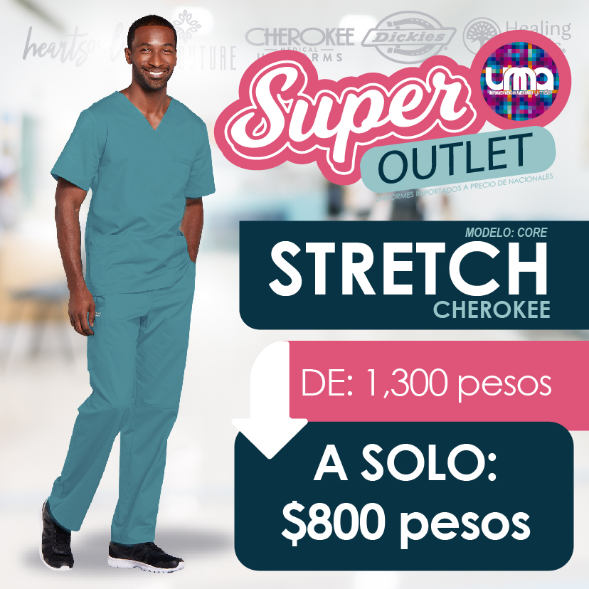 Uniformes medicos Cherokee